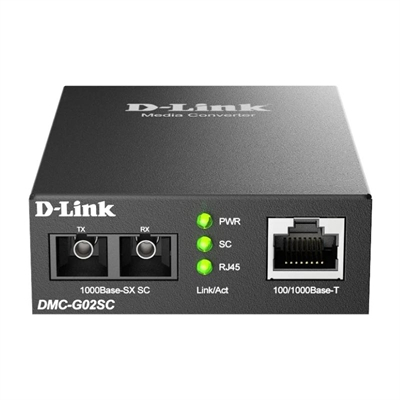 Conversor Medios MM D-Link DMC-G02SC
