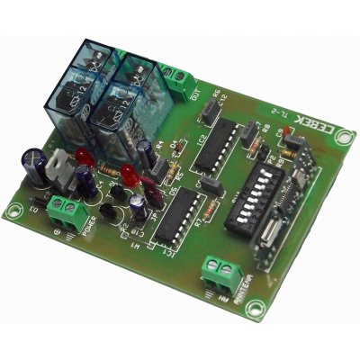 Receptor 2 Canales Monoestable 12V TL2 Cebek