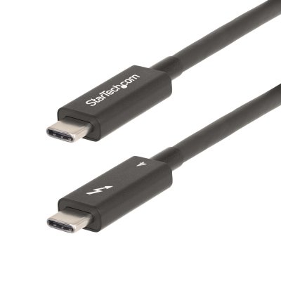 A40G2MB-TB4-CABLE cable Thunderbolt 2 m 40 Gbit/s Negro