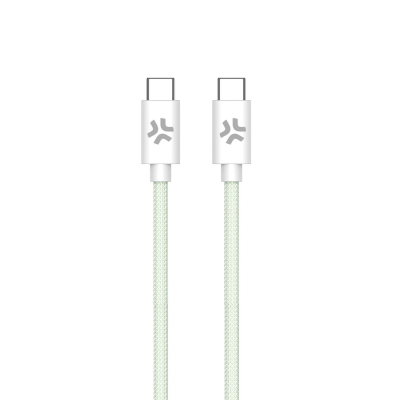 USBCUSBCCOTTGN cable USB 1,5 m USB C Verde, Blanco