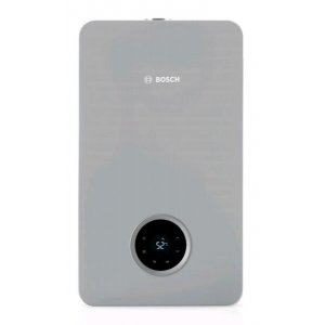 Calentador gas natural Bosch T5600 S 12 D23, bajo NOx, estanco, compatible equipos solares, 12 litros, clase A, gris