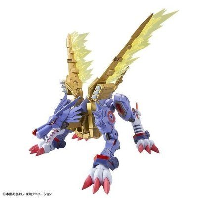 Figura bandai hobby digimon metal garurumon