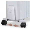 Radiador de aceite Grunkel RAC-8 Piros Digital, 2.000 W, 8 elementos, 3 potencias, blanco - imagen 7