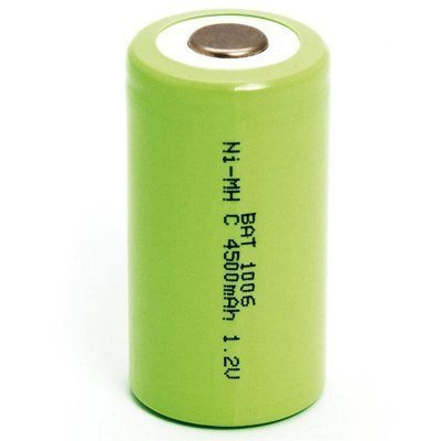 Bateria C R14 1,2V 4500mA NiMh 26x50mm RC14/Baby C Industrial