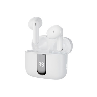 Auriculares Bluetooth Blackbyte by Pedro Buerbaum Zenith Pro - ENC/ANC - Alcance 15m - Control Táctil - Blanco
