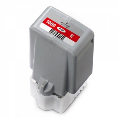 Canon PFI1000 Rojo Cartucho de Tinta Pigmentada Generico - Reemplaza PFI1000R/0554C001