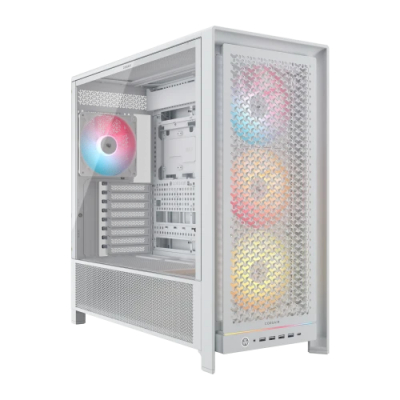 Corsair FRAME 5000D RS ARGB Midi Tower Blanco