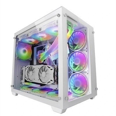ARS GAMING CAJA E-ATX MCV3 PREMIUM XXL WHITE