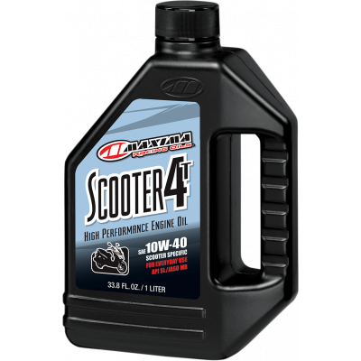 Aceite scooter 4T mineral MAXIMA RACING OIL 11901