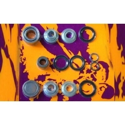 SHOCK ABSORBER BEARING KIT FOR YAMAHA YZ125/250 2001-05 AND YZ,WR250F /426F/450F 2001-06 PWSHK-Y08-421