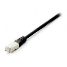 Latiguillo Equip Cat.6a S/ftp 3m Negro