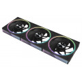VENTILADOR ZALMAN ZM-DF120R A3 BLACK ARGB 1X VENT 120MM