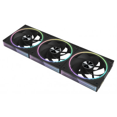 VENTILADOR ZALMAN ZM-DF120R A3 BLACK ARGB 1X VENT 120MM