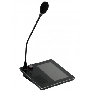 Micrófono de avisos para sistema de megafonía y alarma por voz EN 54 Fonestar ZS-300MIC