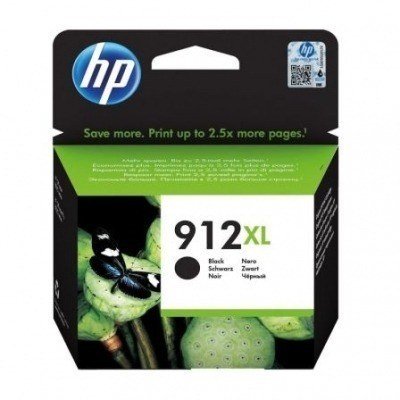 HP 912XL Negro Cartucho de Tinta Original - 3YL84AE