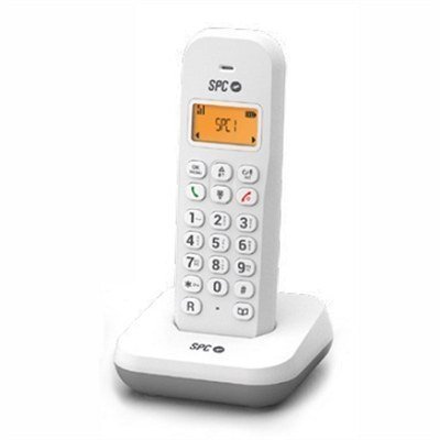 Telefono inalambrico spc dect keops blanco - 50 contactos