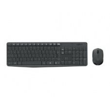 T+ratón Logitech Mk235 Wireless Inglés