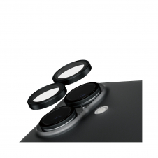 PanzerGlass SAFE. by ® Camera Lens Protector Black iPhone 16 | 16 Plus Protector de pantalla Apple 1 pieza(s)