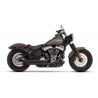 Sistema de escape 2-en-2 para Softail RINEHART RACING 300-0102