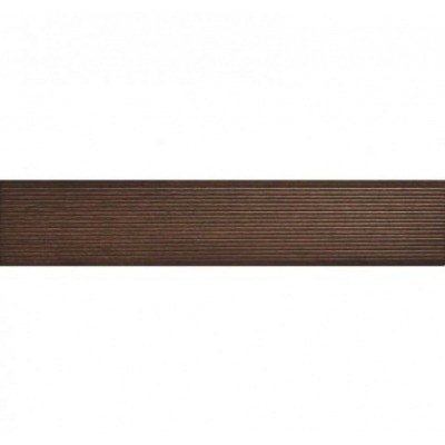 PAVIMENTO PORCELANICO 23.3 X 120 CM. FICUS WENGUE