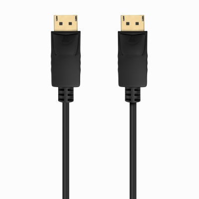 Aisens - Cable Displayport V1.2 Ccs 4K@60Hz, Dp/M-Dp/M, Negro, 1.0M