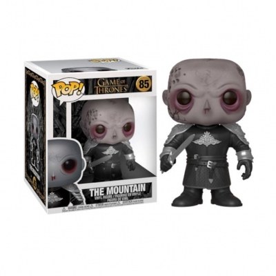 Funko pop juego de tronos la montaña sin casco 6pulgadas 45337