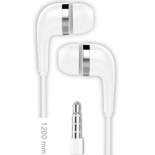 Auriculares Intrauditivos Tech One TEC2905/ con Micrófono/ Jack 3.5/ Blancos