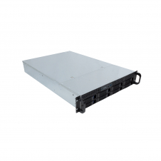UNYKAch 2U HSW4208 SERVIDOR RACK Color Negro Plata 8 Bahͭas HOT SWAP discos 3.5 80.20.08
