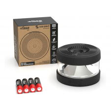 Fase Luz Emergencia coche Homologada DGT - baliza V16 homologada DGT con geolocalizador FASELIGHT IoT Negro