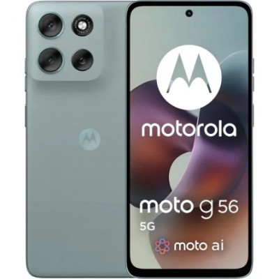 Smartphone Motorola Moto G56 8GB/ 512GB/ 6.72/ 5G/ Gris