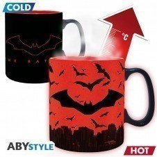 Taza termica abysse dc comics batman 460 ml