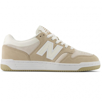 Zapatilla NEW BALANCE SUEDE D BB480LEA Beige