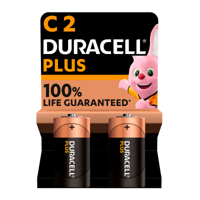 Pila alkalina plus power c- lr14 (blister 2 uds) ø26,2 x 50 mm