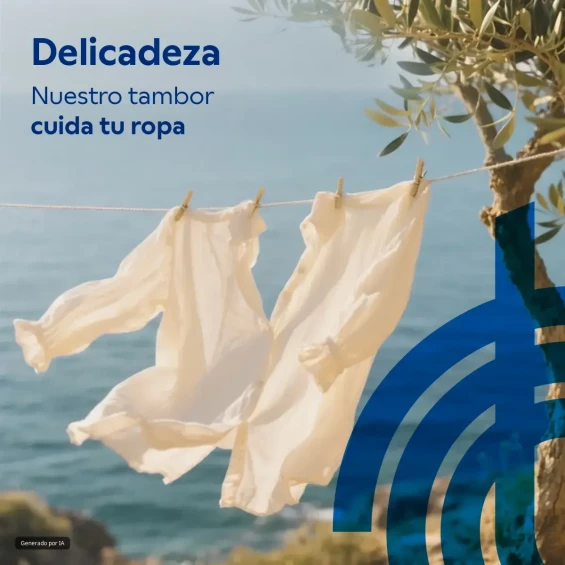 Lavadora Balay 3TS382B, 8 kg, 1200 rpm, clase A, blanco - imagen 7