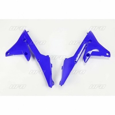 Plásticos laterales de radiador UFO Yamaha azul YA04838-089 YA04838#089