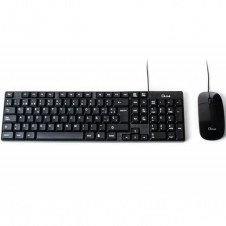 Kit teclado + raton l - link ll - kb - 816 - combo usb negro