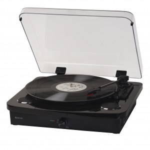 TOCADISCOS Denver VPL-230B negro