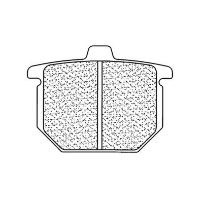 Juego de pastillas sinterizadas CL BRAKES (2814RX3) 2814RX3