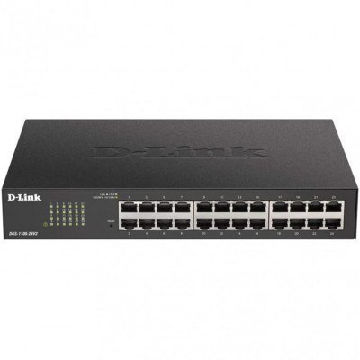 Switch d - link 24 puertos gestionable gigabit ethernet 10 - 100 - 1000 easysmart