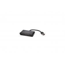 Hub kensington usb 2.0 de 4 puertos negro K39120EU
