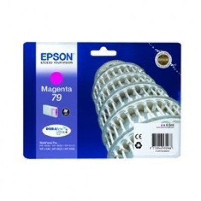 Cartucho tinta epson t791340 magenta 6.5ml 800pag wf - 4630464051105190 - torre de pisa