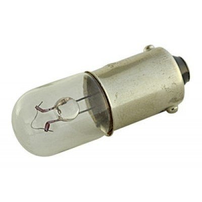 Bombilla Filamento 12V 0,3Amp tipo BA9S