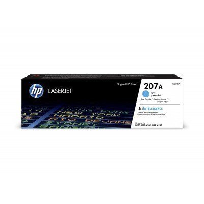HP W2211A CYAN CARTUCHO DE TONER ORIGINAL Nº207A
