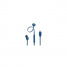 JBL Tune 310C USB Auriculares Alámbrico Dentro de oído Llamadas/Música USB Tipo C Azul