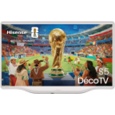 TV HISENSE 32S5Q 32 FHD QLED LIFESTYLE MODO ARTE DOLBY ATMOS