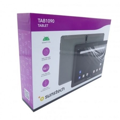 Tablet Sunstech Tab1090 10.1/ 2GB/ 64GB/ 3G/ Plata