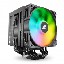 Ventilador cpu sharkoon a60 rgb 120mm negro