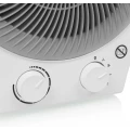 Calefactor y ventilador 2 en 1 Tristar KA-5140, 2.000 W, blanco - imagen 4