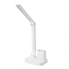 Flexo Bosco 6w 3000-4500-6000k Blanco 450lm Int.regulable 32x16,8x28,3cm Portalapiz Plegable