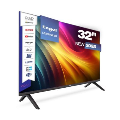 TV QLED 32-TDT2 - HD -SMARTV VIDAA NETFLIX/AMAZON. MODO HOSPITALITY